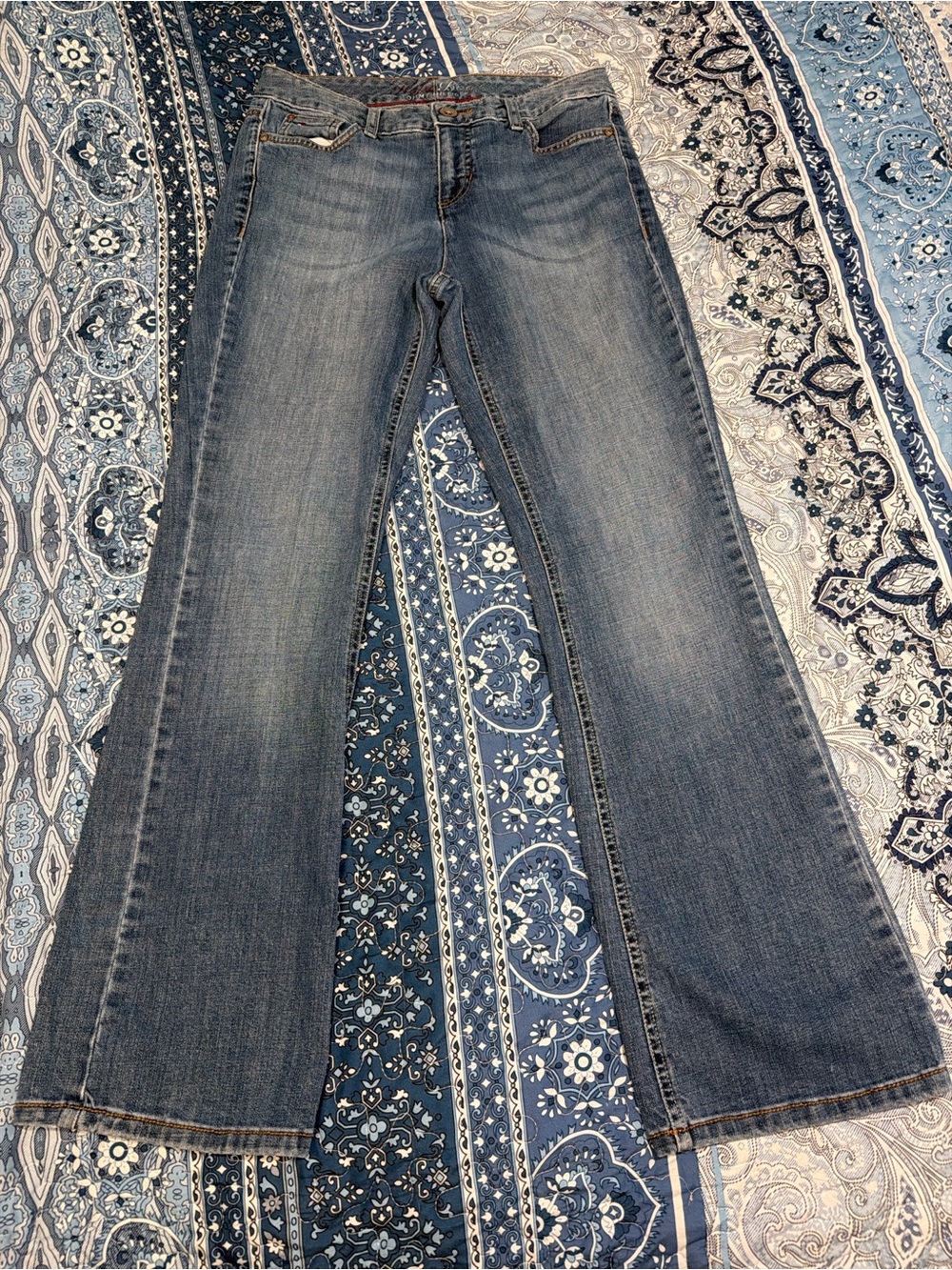 Tommy Hilfiger Medium Blue Flare Jeans